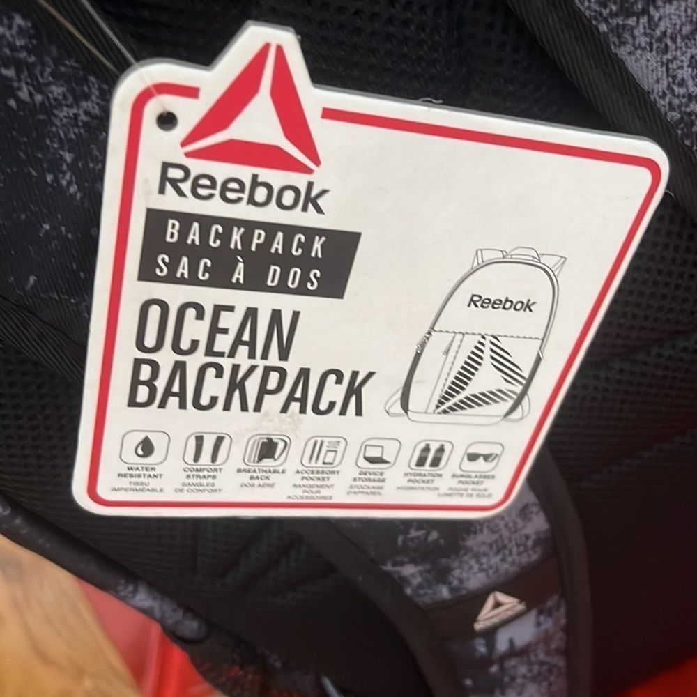 New Reebok Backpack🎒 - Picture 7 of 9